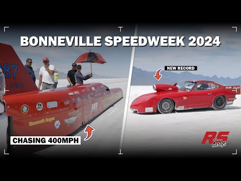 Bonneville Speedweek 2024 | Jumping back into the Streamliner | 2JZ Datsun 240z Sets 230MPH Record
