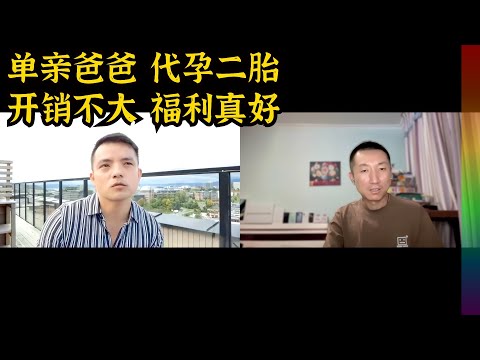 单亲爸爸不到10万代孕了两个孩子,经验分享和目前的烦恼,小叔为何不代孕的四个理由【北同】