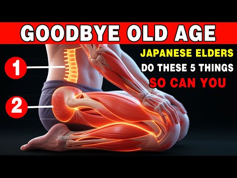 Over 50? Why Japanese Elders RARELY Need Walkers – Simple Habits You Can Copy | Senior Wellness