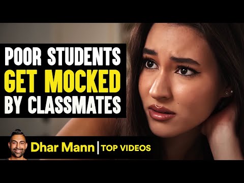 Poor Students Get Mocked By Classmates | Dhar Mann