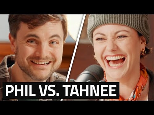 WITZE BATTLE mit Tahnee🤣