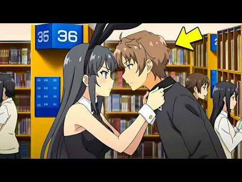 Boy Finds A Naughty Bunny Girl In Public, Unaware She Likes Him!