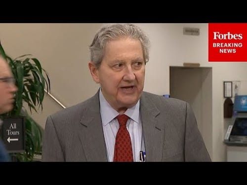 'Will Be A Clown Circus For A Few Days': John Kennedy Predicts Government Funding Battle