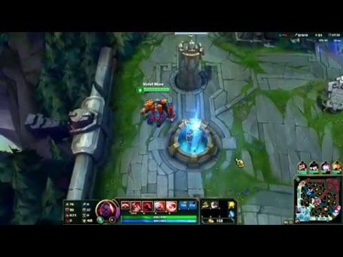 Mecha zero Sion top League of legends gameplay