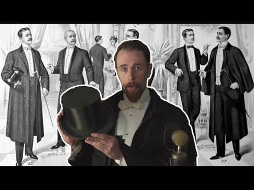 Historical White Tie - Tailcoat & Top Hat 1890-1920