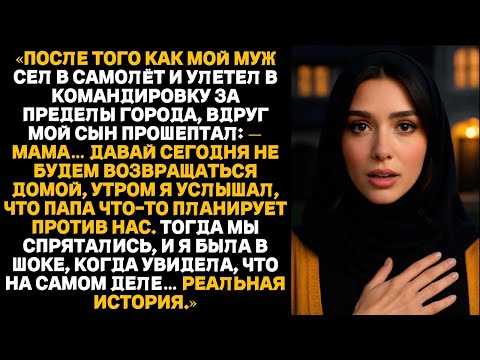 «Мама, давай не будем возвращаться домой», — взмолился сын, и я с ужасом раскрыла тайный план мужа.