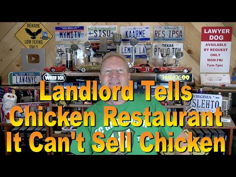 Landlord Tells Chicken Restaurant It Can't Sell Chicken
