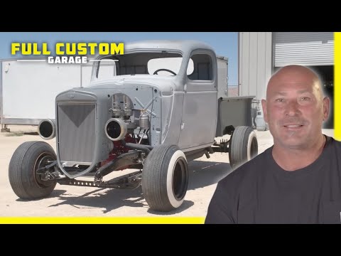 Chopping 42 Chevy Cab Creates Wild Street Dune Buggy