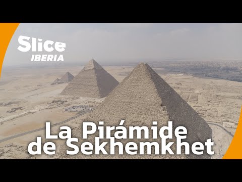La pirámide perdida de Sekhemkhet | SLICE Iberia | DOCUMENTAL COMPLETO