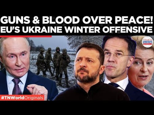WINTER WAR BEGINS!: NATO Mobilizes Against Russia While Trump’s Ceasefire Efforts Freeze In Brussels
