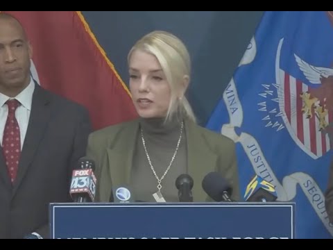 BREAKING: Pam Bondi makes MAJOR announcement
