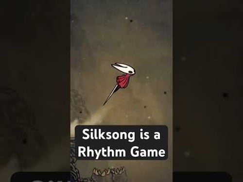 Silksong is a Rhythm Game #silksong #hollowknight #cryptofthenecrodancer