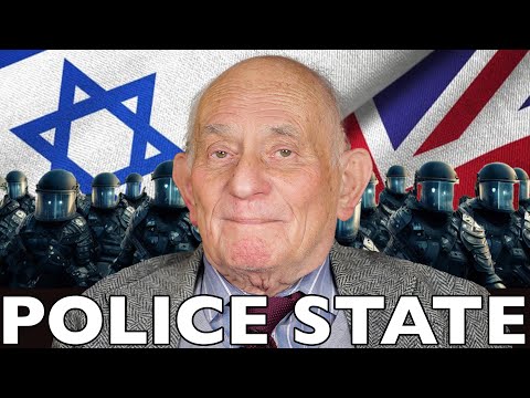 SHOCKING: 87-Year-Old Holocaust Survivor Questioned By Police Over Gaza Protest