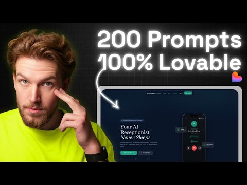 I Built a Voice Agent SaaS in 200 Prompts (ONLY Lovable)