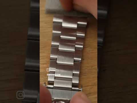 Restoration of Rolex bracelet (16610)