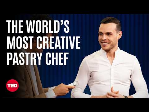 A Pastry Chef Works His Chocolatier Magic — Live | Amaury Guichon | TED
