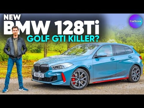 2022 BMW 128ti UK review: should you buy one over the VW Golf GTI?