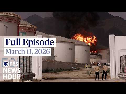 PBS News Hour full episode, March 11, 2026