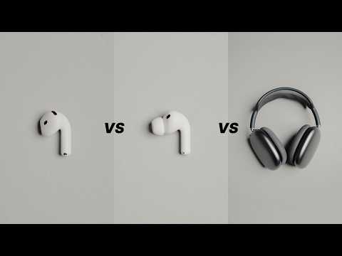 AirPods 4 vs Pro 3 vs Max - 1000 hours later