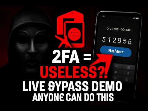 How Hackers Bypass 2FA with Evilginx (Real Office 365 Demo & Phishlets Explained!)