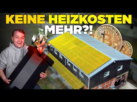 Bitcoin heating in the test: How much money can you really save?