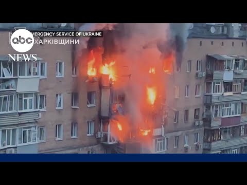 Russian strikes on Ukraine overnight kill 7 and injure at least 41