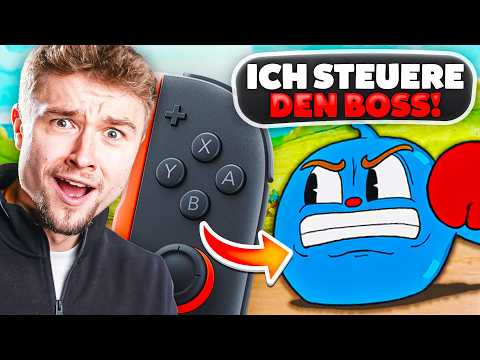 Cuphead, aber ich STEUERE die Bosse!