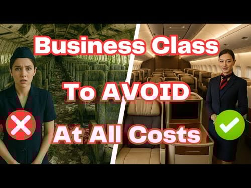 Business Class To AVOID At All Costs (And The 5 That Are Actually Worth It)
