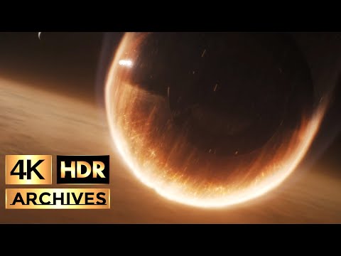 Dune Part 2 |4K-HDR| The Emperor arrives on Arrakis (2024)