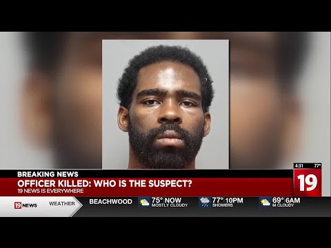What do we know about the man police say killed a Cleveland officer?