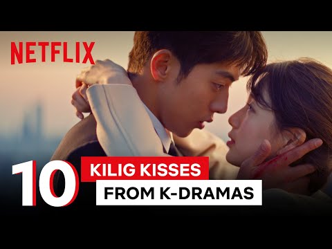 10 Kilig Kissing Scenes from K-Dramas π©ββ€οΈβπβπ¨ π π₯° | Best in Class: Kiss | Netflix