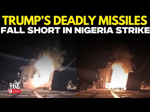 US Airstrikes Nigeria LIVE: Trump’s Deadly Lethal Missiles Fall Short In Strike | Tomahawks | ISIS