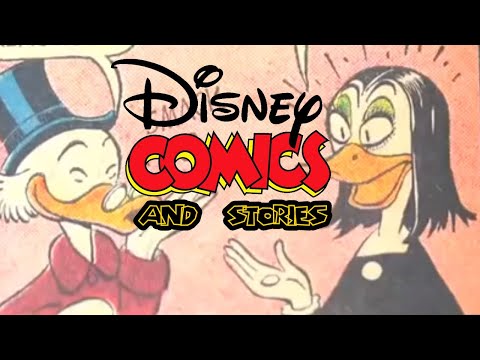 Walt Disney Comics and Stories by Mike Matei (2012)