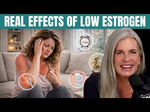 6 Hazardous Signs of Low Estrogen In Middle Aged Women Your Doctor Won't Tell You | Solo Ep 246