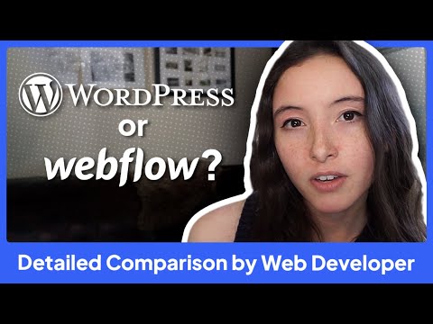 WordPress vs Webflow: Detailed Comparison by Web Developer (2022)