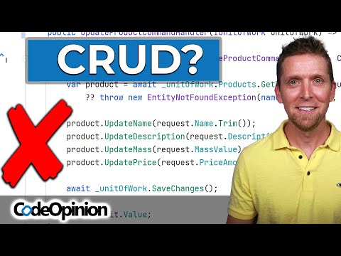 Focusing on "Entities" leads nowhere good.