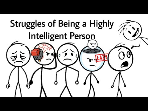 Struggles of Being a Highly Intelligent Person