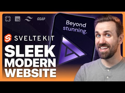 Build an Animated Website with SvelteKit, GSAP & Prismic - Full Course 2024