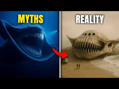 7 Mythical Creatures That ACTUALLY Existed In Real Life - Part 1