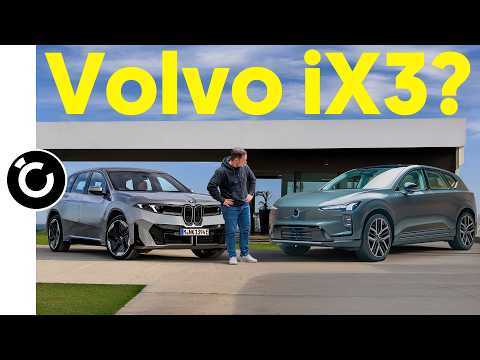 Volvo entzaubert den BMW iX3 - EX60 Ersteindruck!