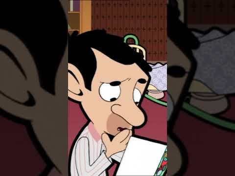 Party-Einladung #shorts #mrbean #comedy #mrbeandeutschland