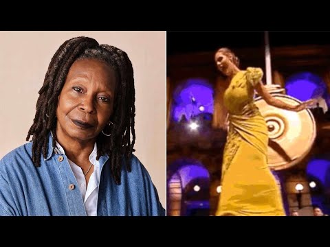 ANTM contestant reacts to Whoopi Goldberg's apology for laughing at runway fall on The View