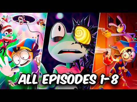 The Amazing Digital Circus: 1-7 All Episodes !