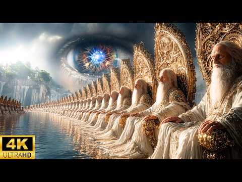 WHO ARE THE 7 SPIRITS OF GOD AND WHERE ARE THEY IN HEAVEN?