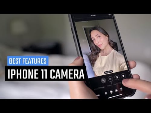 Take full advantage of your IPHONE'S CAMERA! iPhone 11 and 11 Pro
