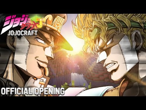 JoJoCraft | Official Opening