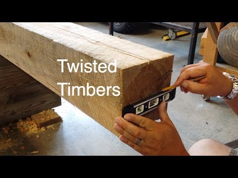 Timber Frame Barn 22 Twisted Timber Layout