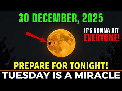 This MUST Reach You Sunday! December 28 MOON Events – You Can’t Afford to Ignore This!