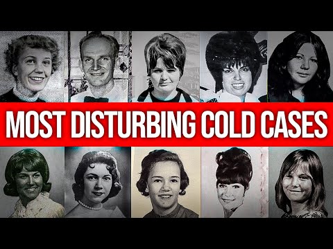 10 Cold Cases DNA Finally Solved After 50+ Years!