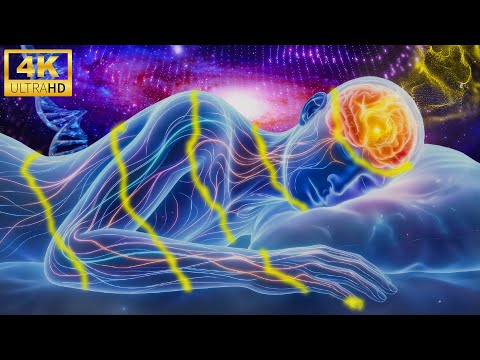 Sleep Music | Regeneration of the whole body, RELEASE Stress, Detox, DNA Repair & Inner Peace